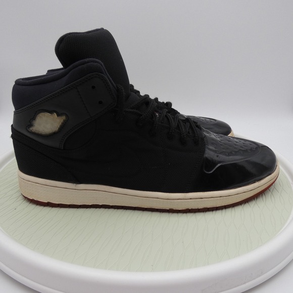 Nike Air Jordan 1 Retro 95 Txt Bred 616369-001 Mens 15 Basketball Sneakers Black - Picture 3 of 16